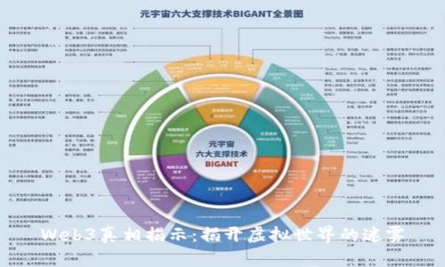 Web3真相揭示：揭开虚拟世界的迷雾