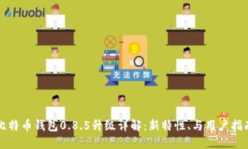 比特币钱包0.8.5升级详解：新特性、与用户指南