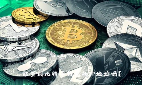 能查到比特币钱包的IP地址吗？