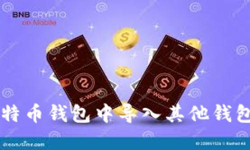 如何在比特币钱包中导入其他钱包的比特币