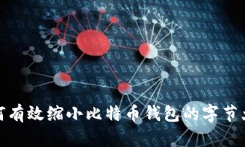 如何有效缩小比特币钱包的字节大小