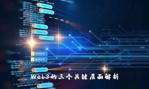 Web3的三个关键层面解析