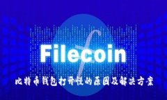 比特币钱包打开慢的原因