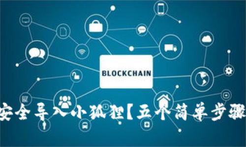 如何将TP钱包安全导入小狐狸？五个简单步骤教你快速上手！