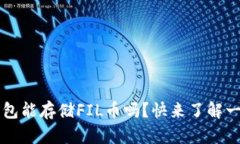  TP钱包能存储FIL币吗？快