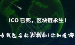 比特币钱包名称大揭秘！