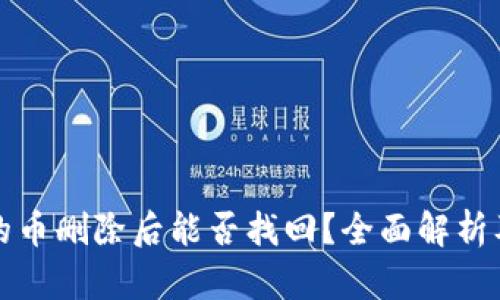TP钱包中的币删除后能否找回？全面解析及恢复方法
